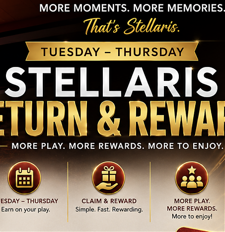 Stellaris Return & Rewards