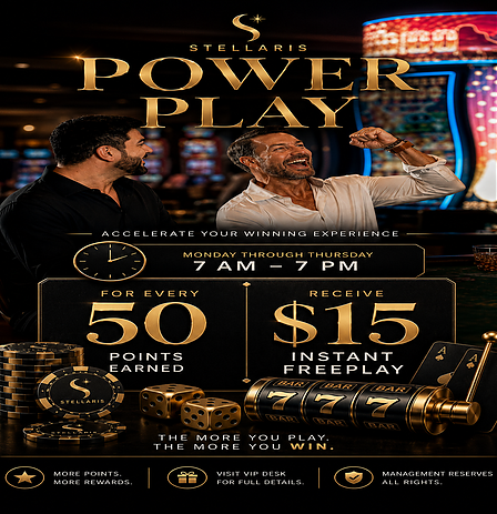 Power Up Your Play!