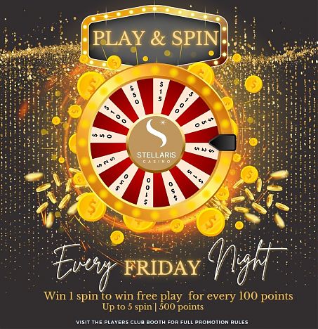 Play and Spin