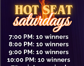 Hot Seat Saturdays