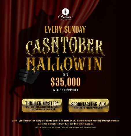 Ca$htober HalloWIN