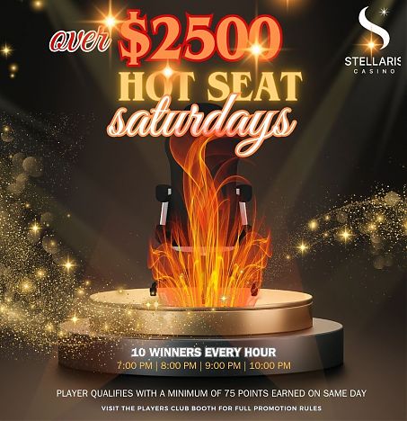 Hot Seat Saturdays