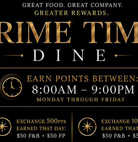 Prime Time Dine