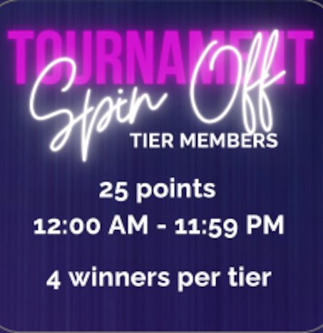 Spin Off Tournament